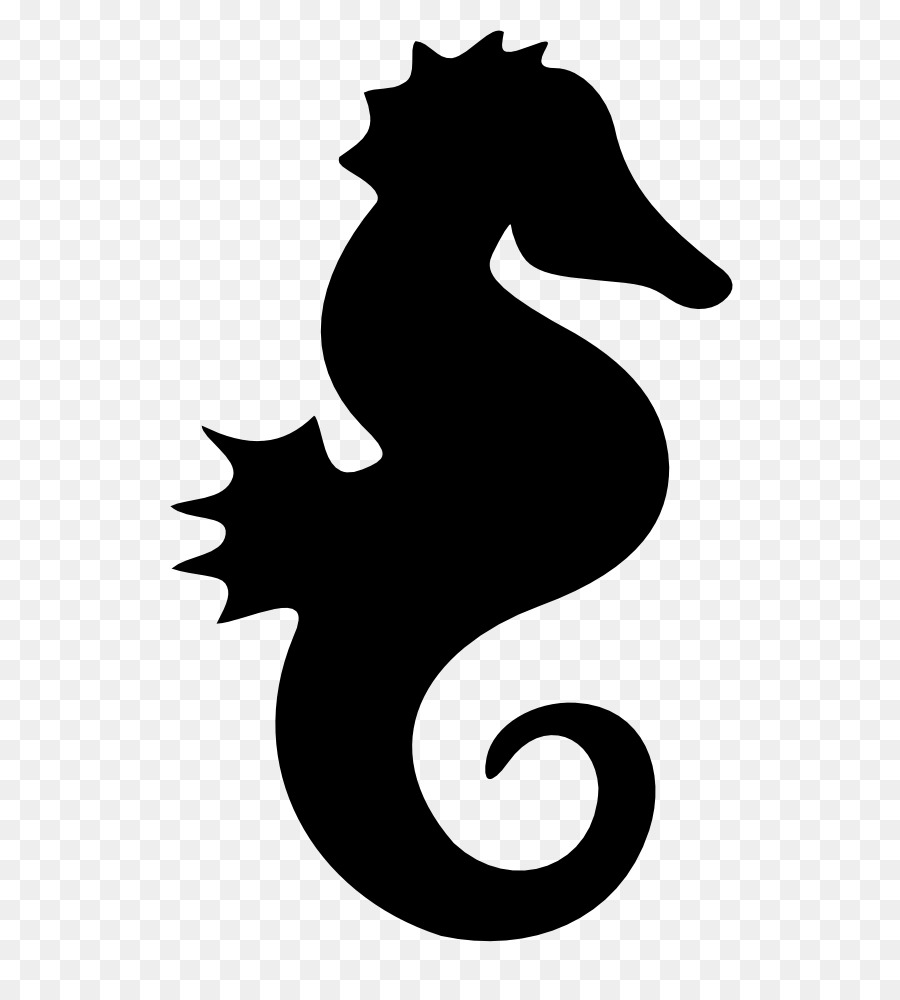 Seahorse Silhouette Clip art - Labrador silhouette png download - 707*1000 - Free Transparent  Seahorse png Download.
