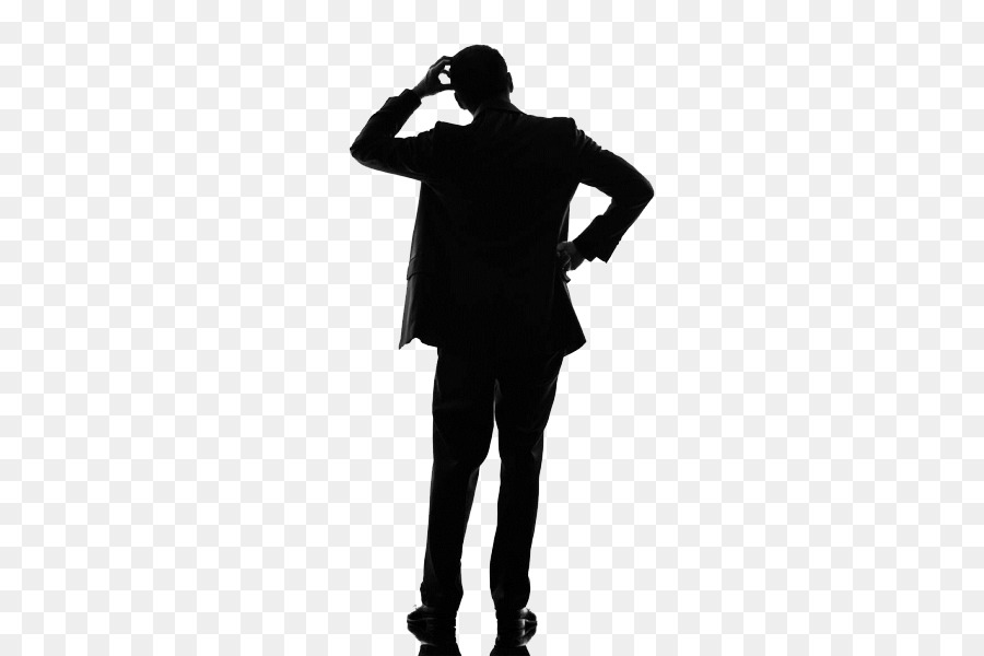 Silhouette Stock photography Royalty-free - Black man png download - 600*600 - Free Transparent Silhouette png Download.