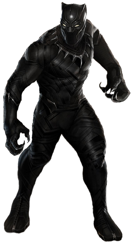 Black Panther Captain America Spider Man Civil War Marvel Comics