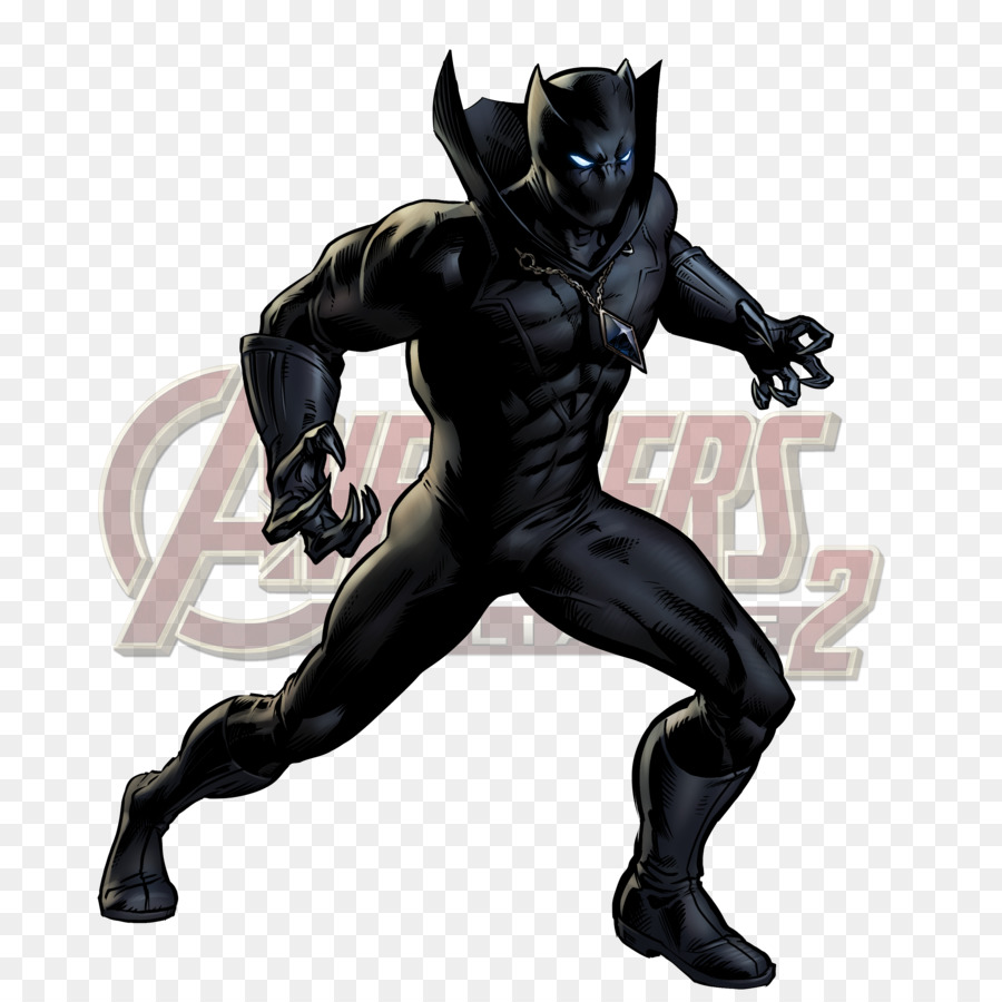 Black Panther Captain America Superhero Marvel Comics Clip art - black panther png download - 3300*3300 - Free Transparent Black Panther png Download.