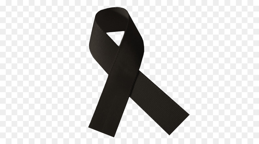Mourning Black ribbon Grief Lazo - luto png download - 500*500 - Free Transparent Mourning png Download.