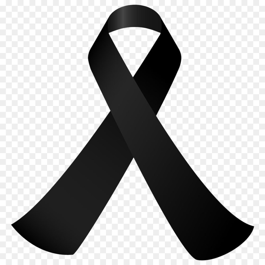 11 September attacks Black ribbon Awareness ribbon Mourning - try again png download - 1000*1000 - Free Transparent Black Ribbon png Download.