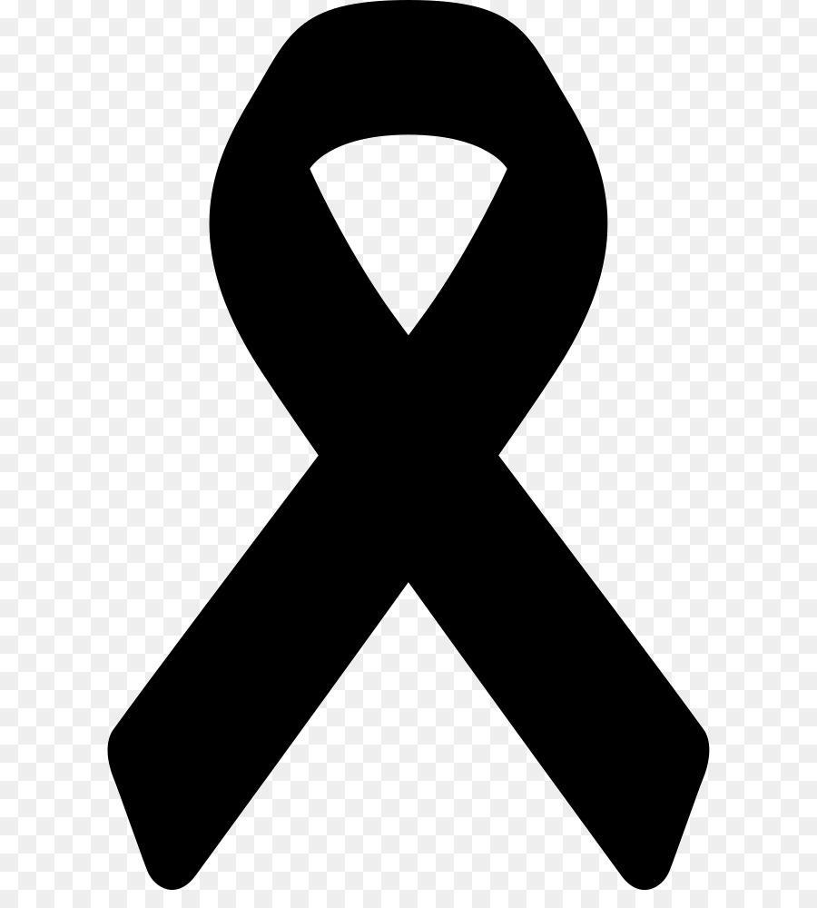 Black ribbon National day of mourning Death Condolences - others png download - 664*981 - Free Transparent Black Ribbon png Download.