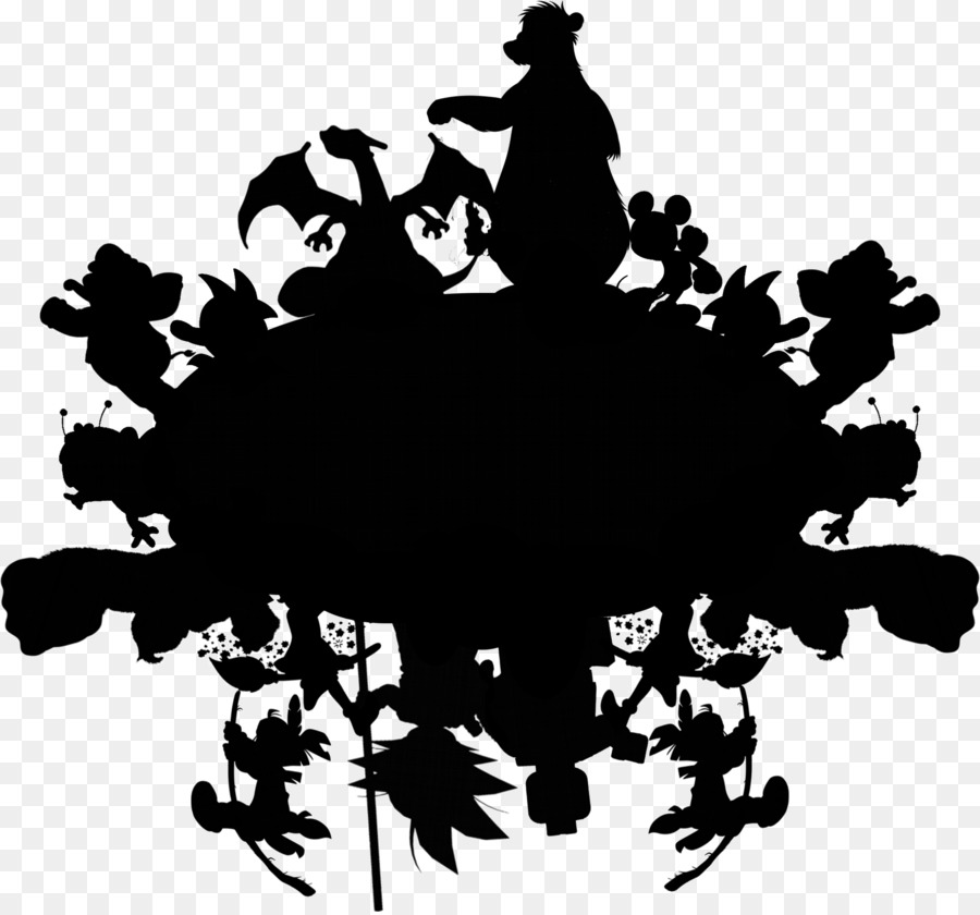 Black Silhouette White Charizard Clip art - Silhouette png download - 1929*1793 - Free Transparent Black png Download.