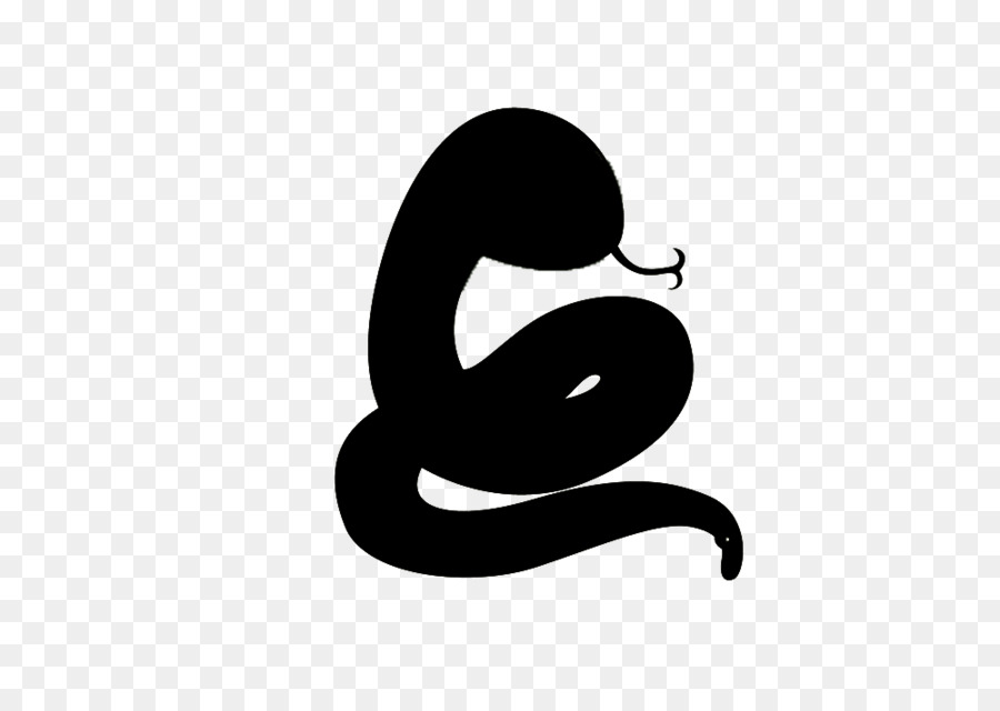Snake Silhouette Black Drawing - Black silhouette cartoon snake png download - 1000*695 - Free Transparent Snake png Download.