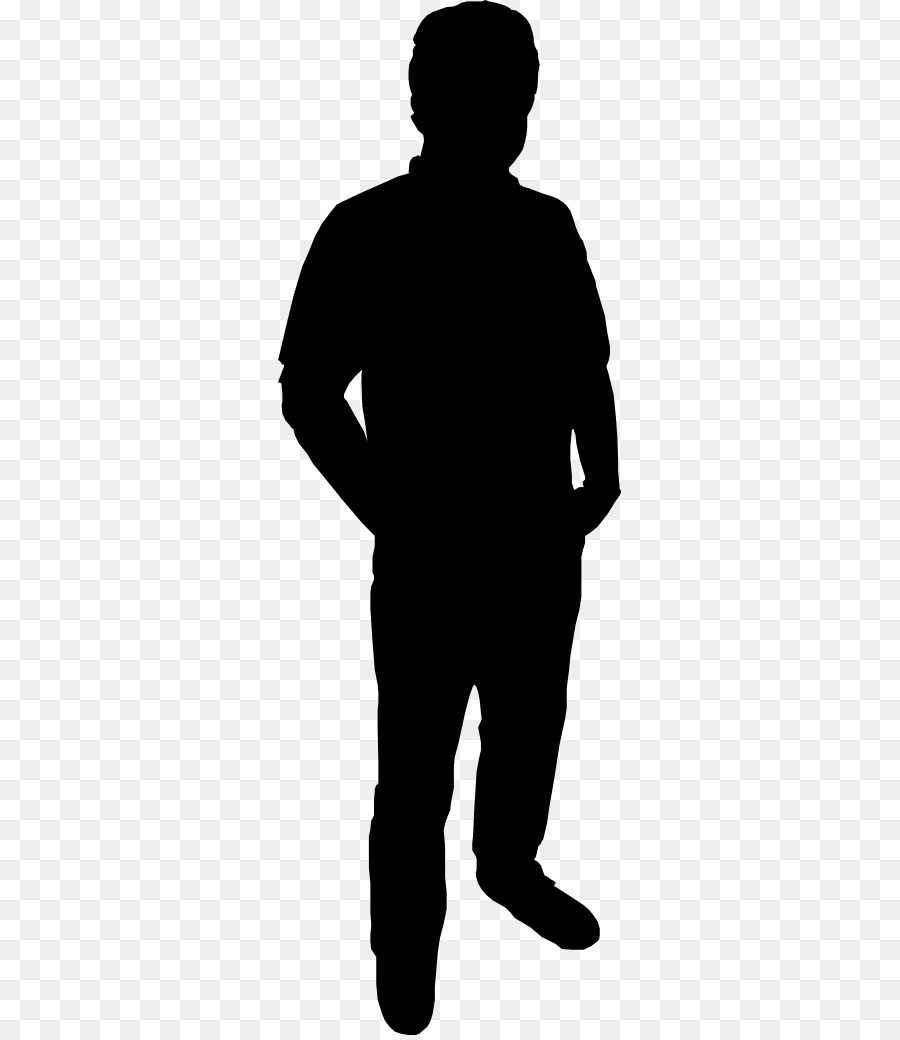 Pictogram Silhouette Detective Person - Cartoon black man png download ...