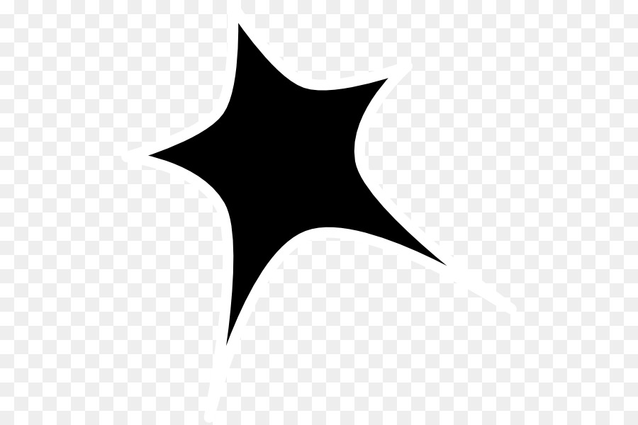 Black star Clip art - black star png download - 558*597 - Free Transparent Star png Download.