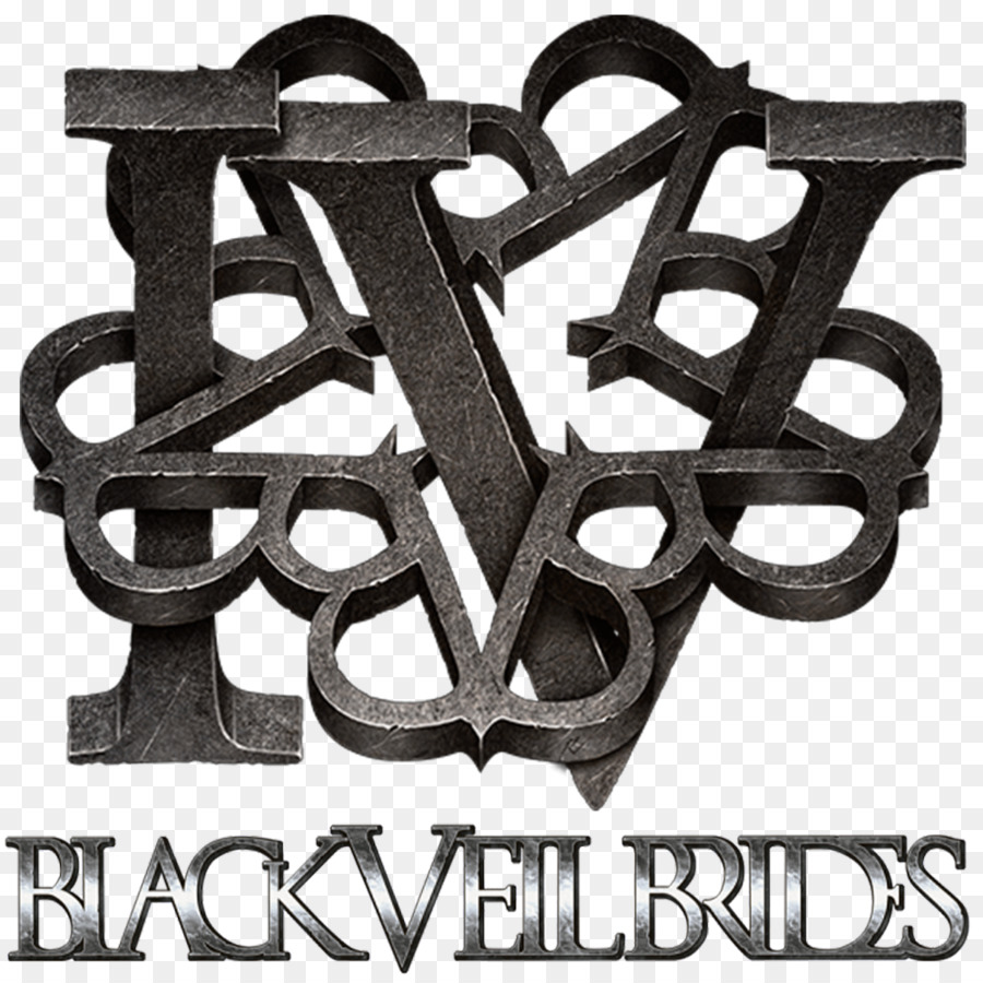 Black Veil Brides T-shirt Heart of Fire Musical ensemble - veiled png download - 1000*1000 - Free Transparent Black Veil Brides png Download.