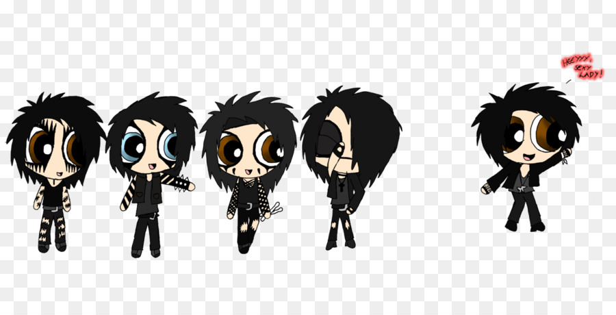 Black Veil Brides Wretched and Divine: The Story of the Wild Ones Drawing Set the World on Fire - veil png download - 1264*632 - Free Transparent  png Download.
