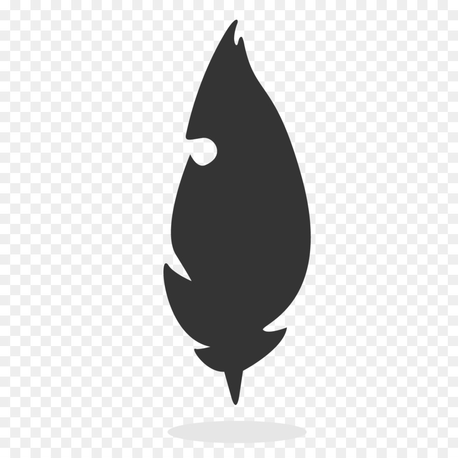Silhouette Black White Leaf - Silhouette png download - 1250*1250 - Free Transparent Silhouette png Download.