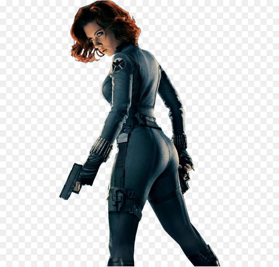 Black Widow Iron Man Captain America The Avengers Scarlett Johansson - Black Widow png download - 522*858 - Free Transparent  png Download.