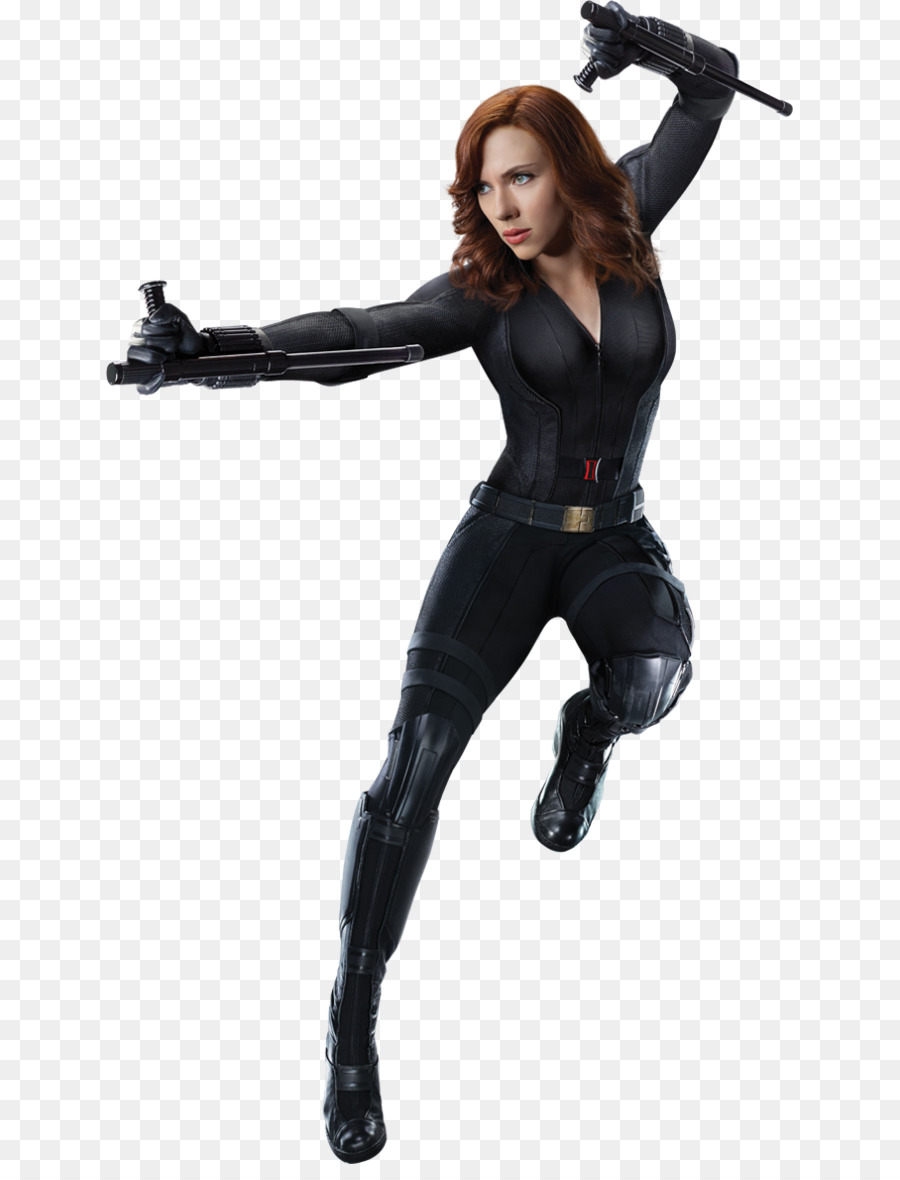 Scarlett Johansson Black Widow Captain America Wanda Maximoff Black Panther - Black Widow png download - 687*1164 - Free Transparent  png Download.