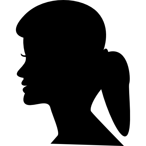 Silhouette Woman Computer Icons Person Clip art - Silhouette png ...