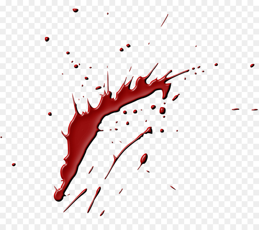 Blood Splatter Gif Transparent, HD Png Download - vhv