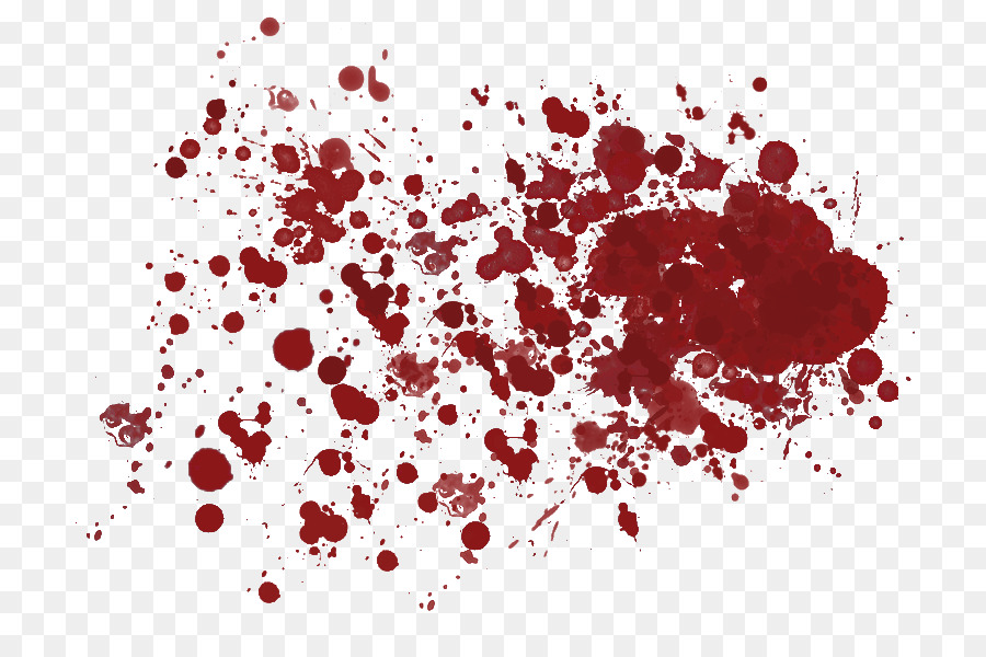Blood Clip art - splattered spray png download - 778*593 - Free Transparent Blood png Download.