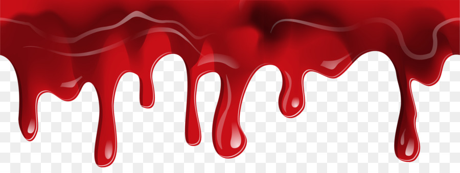 Blood Clip art - blood png download - 3289*1201 - Free Transparent  png Download.