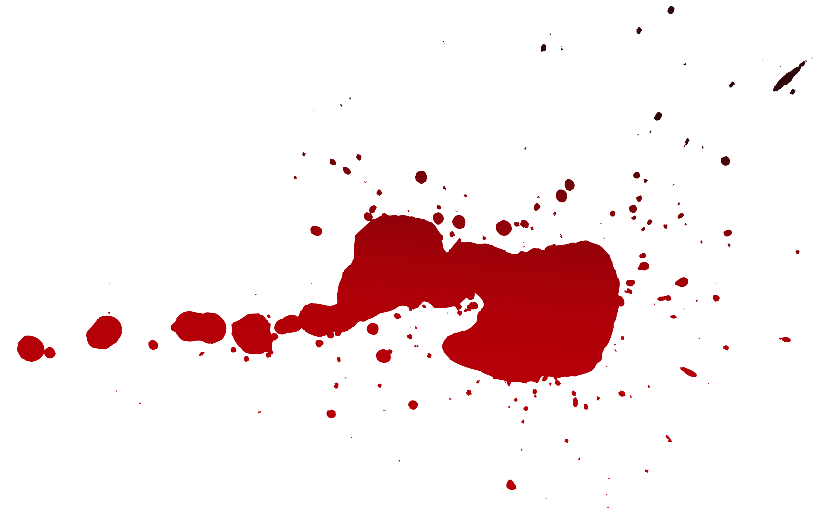 Blood Clip art - Splash of scarlet blood png download - 2835*1757 ...