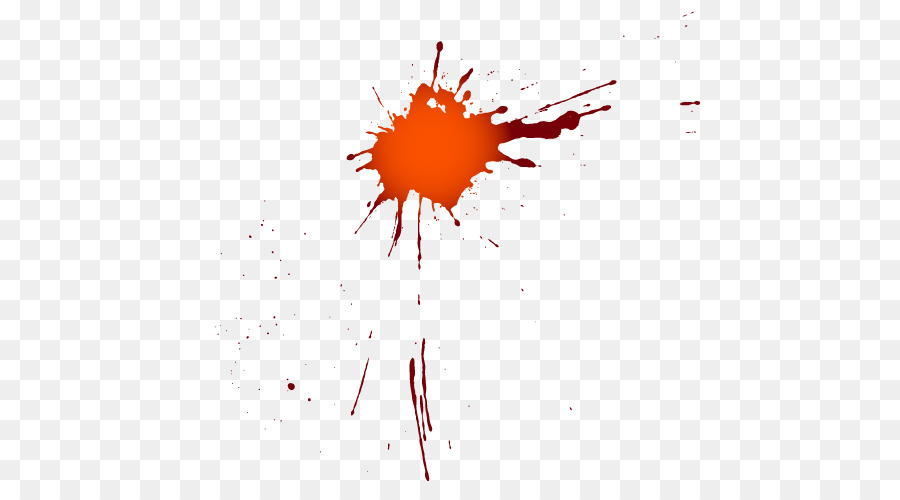 Ink Splash - Blood spatter png download - 500*500 - Free Transparent Ink png Download.