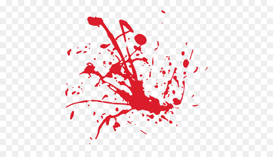 Blood Red Clip art - red splash png download - 512*512 - Free Transparent  png Download.