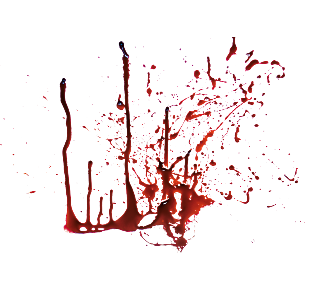 Blood Residue Blood Spatter Png Download Free Transparent Blood Png Download