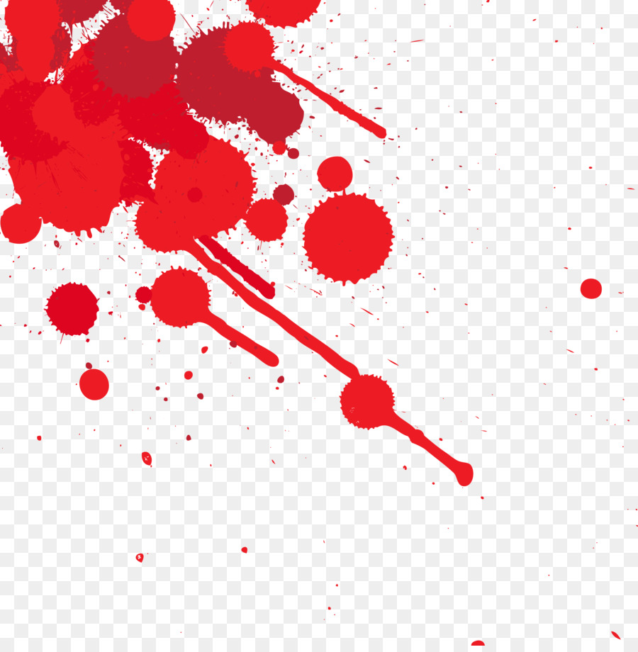 Blood Splatter film Clip art - Dots splashed with blood png download - 6263*6337 - Free Transparent Blood png Download.