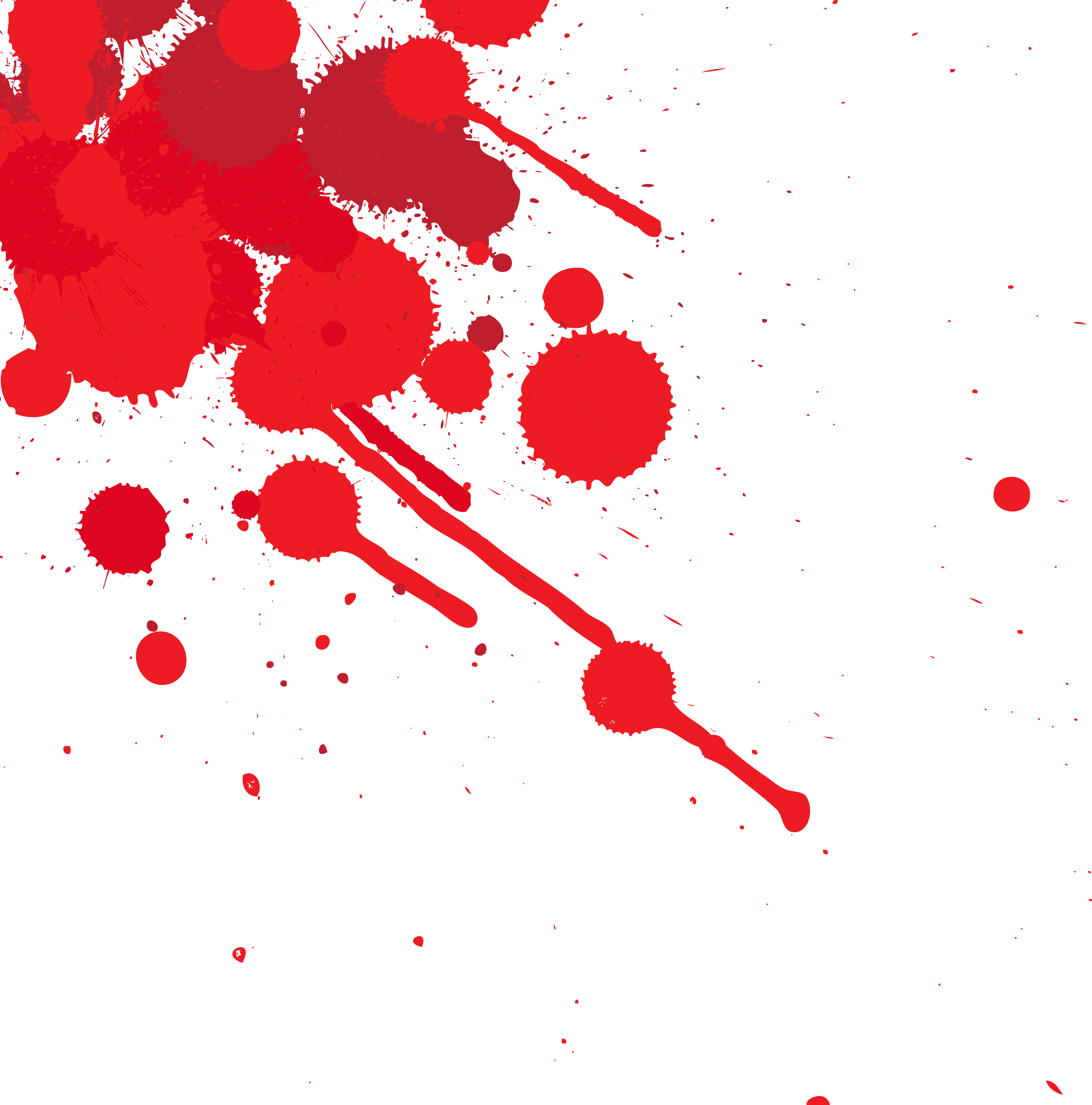 Blood Splatter film Clip art - Dots splashed with blood png download ...