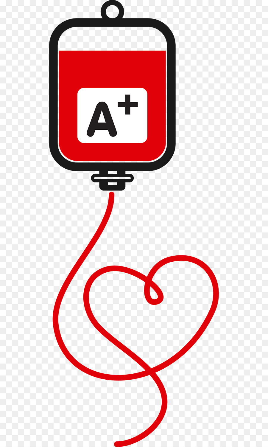 Blood donation Blood transfusion - Simple blood bag vector png download - 570*1500 - Free Transparent Blood Donation png Download.