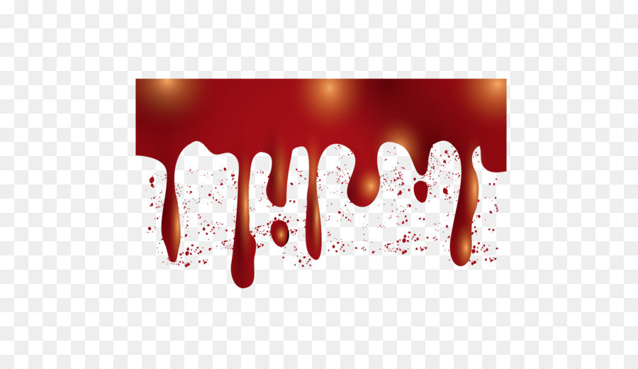 Blood Font - Halloween bloody border png download - 5320*4131 - Free Transparent Blood png Download.
