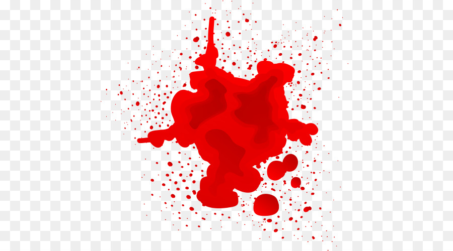 Blood Transparency and translucency Clip art - horror vector png download - 500*500 - Free Transparent  png Download.