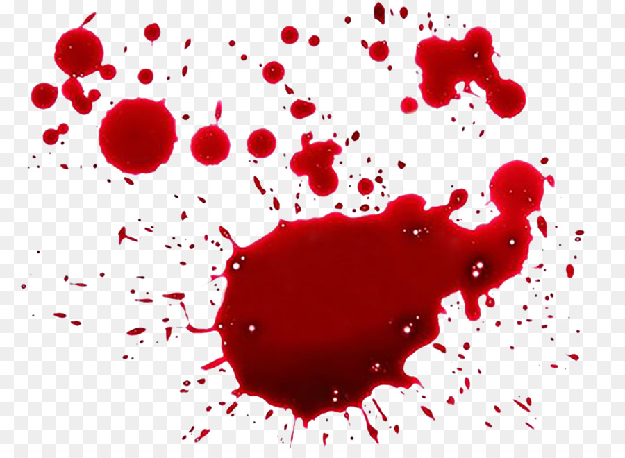 Theatrical blood Bloodstain pattern analysis Clip art - Punctate blood png download - 844*651 - Free Transparent  png Download.