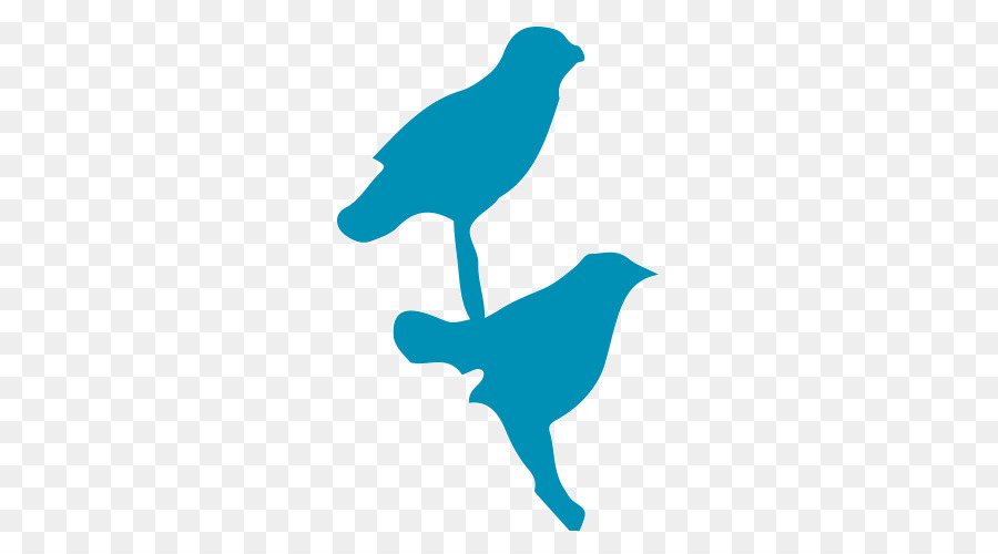 Bird Silhouette Drawing Stencil Finches - Bird png download - 500*500 - Free Transparent Bird png Download.