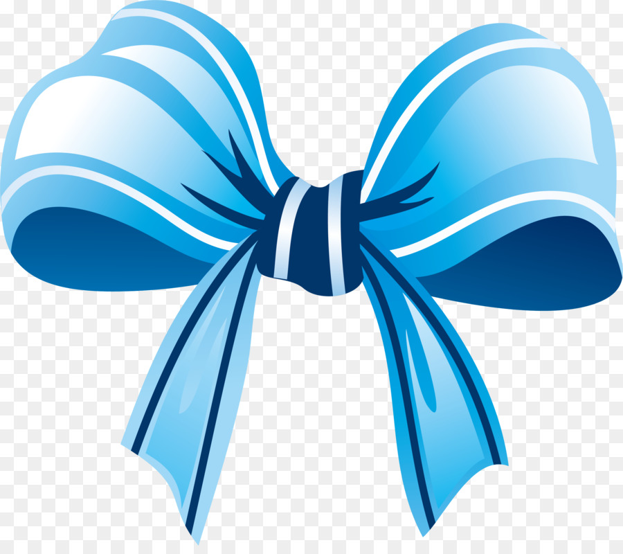 Bow tie Blue Ribbon Clip art - Little fresh blue bow tie png download - 3001*2626 - Free Transparent Bow Tie png Download.