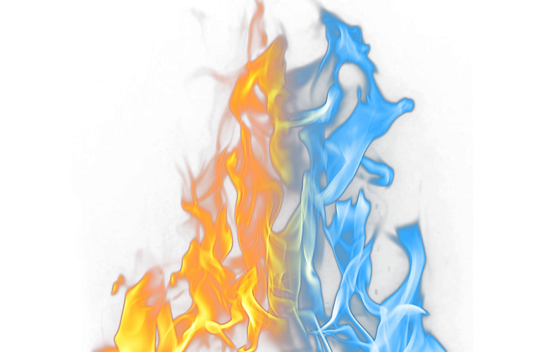 Alpha Fire Flame - Yellow blue fire material png download - 786*500 - Free  Transparent Flame png Download. - Clip Art Library