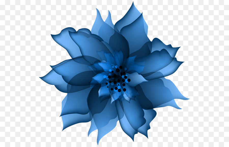 Flower Red Purple Clip art - blue flower png download - 600*577 - Free Transparent Flower png Download.