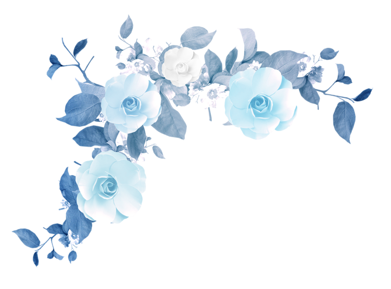 Aesthetic Blue Flower Png Largest Wallpaper Portal - vrogue.co