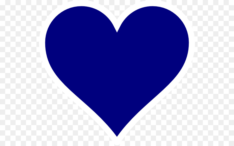 Blue Heart Color Clip art - R Vector png download - 600*557 - Free Transparent  png Download.