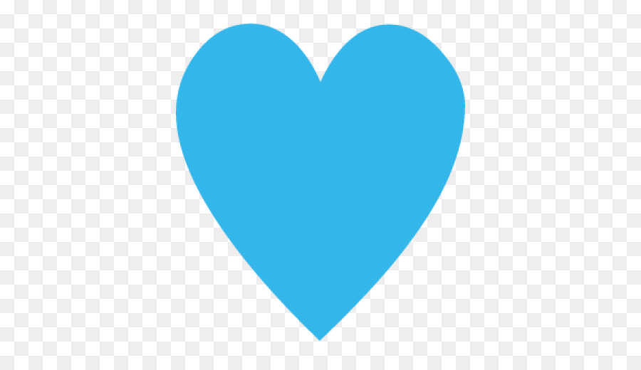 Heart Blue Computer Icons Clip art - blue png download - 512*512 - Free Transparent Heart png Download.