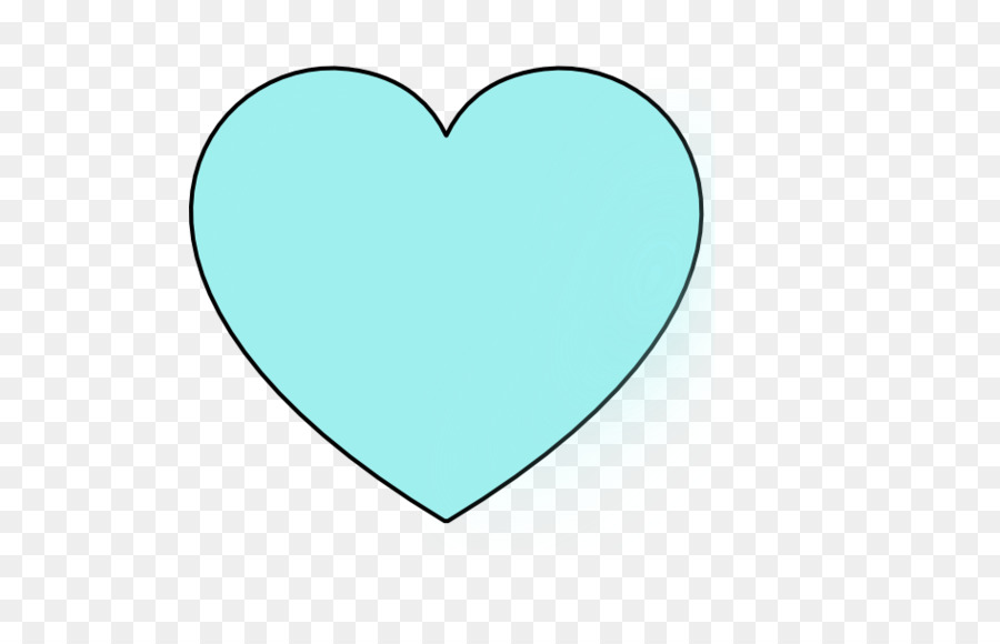 Blue Heart Clip art - heart png download - 559*567 - Free Transparent  png Download.