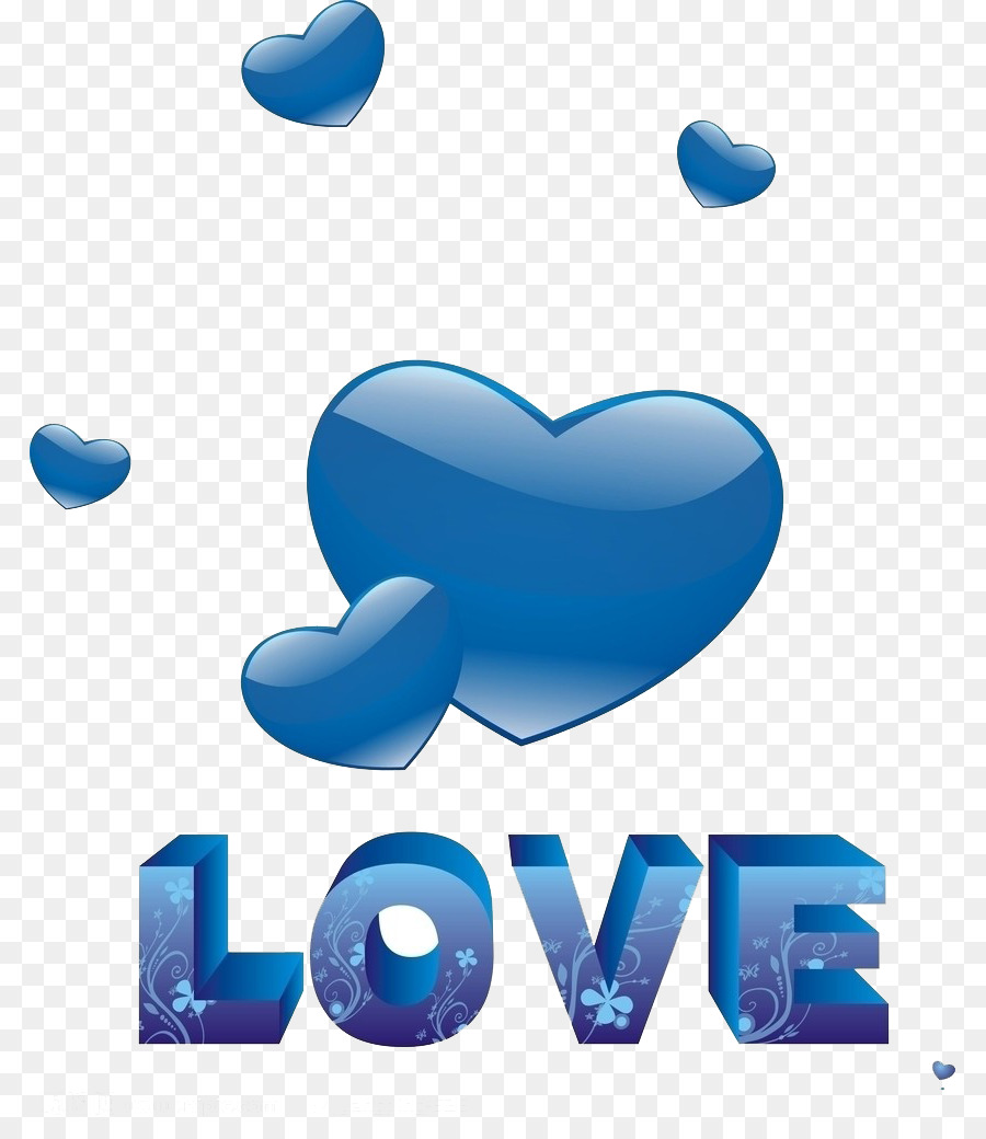 Blue Heart Love - Blue Heart png download - 845*1024 - Free Transparent Blue png Download.