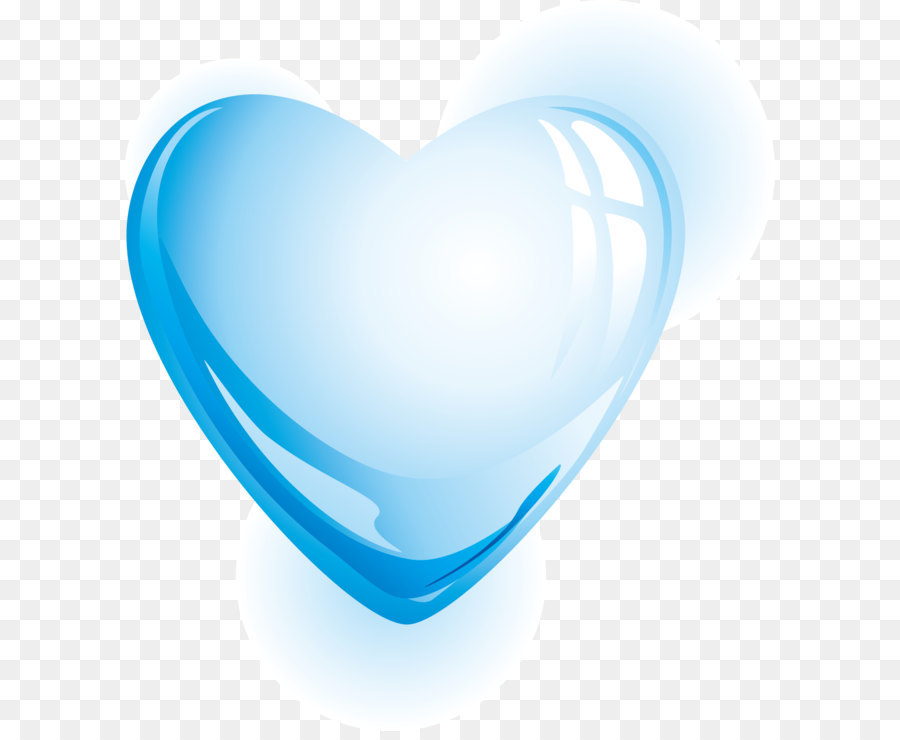 Euclidean vector Heart Water Drop - Heart-shaped water png download - 1378*1550 - Free Transparent Blue ai,png Download.