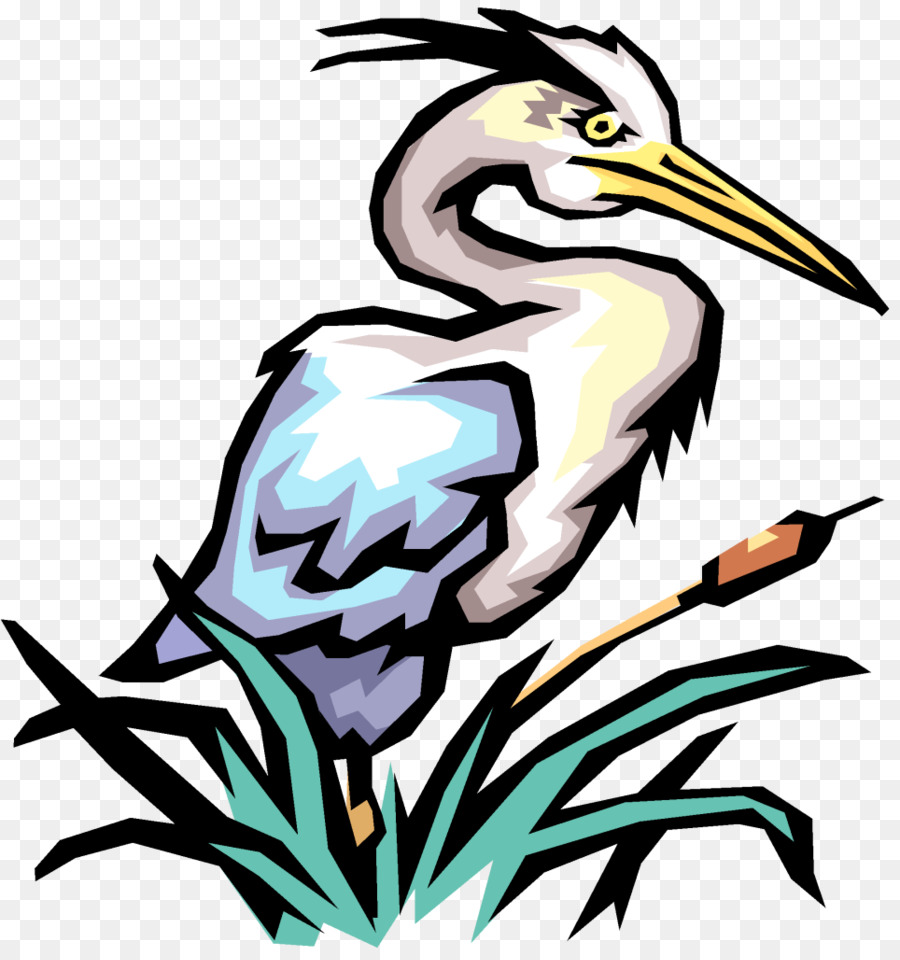 Great blue heron Clip art - crane png download - 964*1024 - Free Transparent Heron png Download.