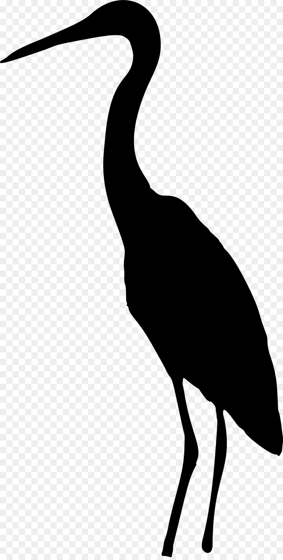 Great blue heron Bird Animal Silhouettes - Bird png download - 1168*2298 - Free Transparent Heron png Download.