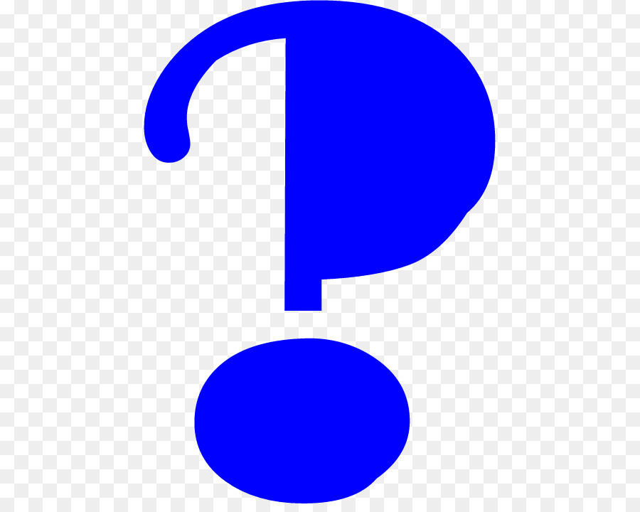 Blue Question Mark.png - others png download - 495*708 - Free Transparent Line png Download.