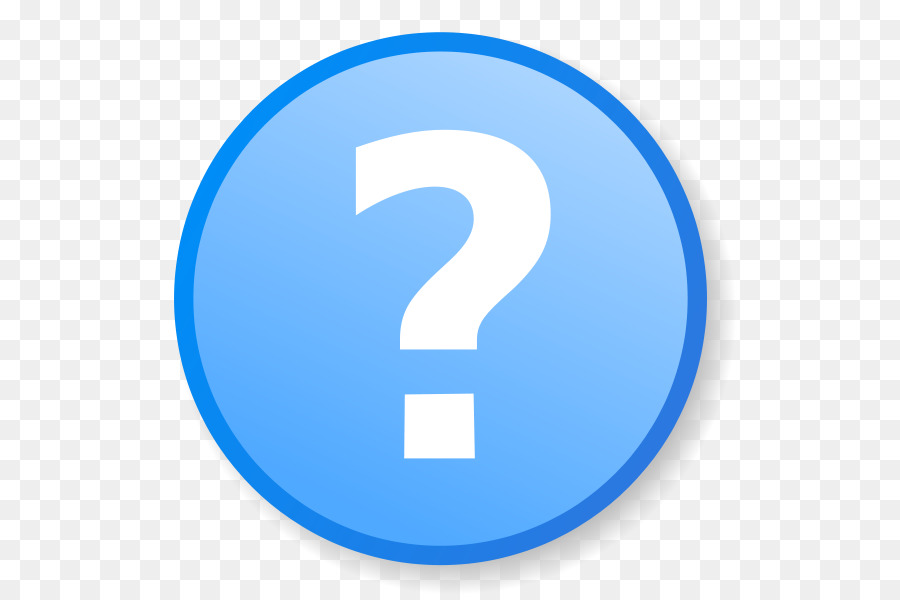 Question mark Computer Icons Clip art - Support, Talk, Blue Question Mark Icon png download - 600*600 - Free Transparent Question Mark png Download.