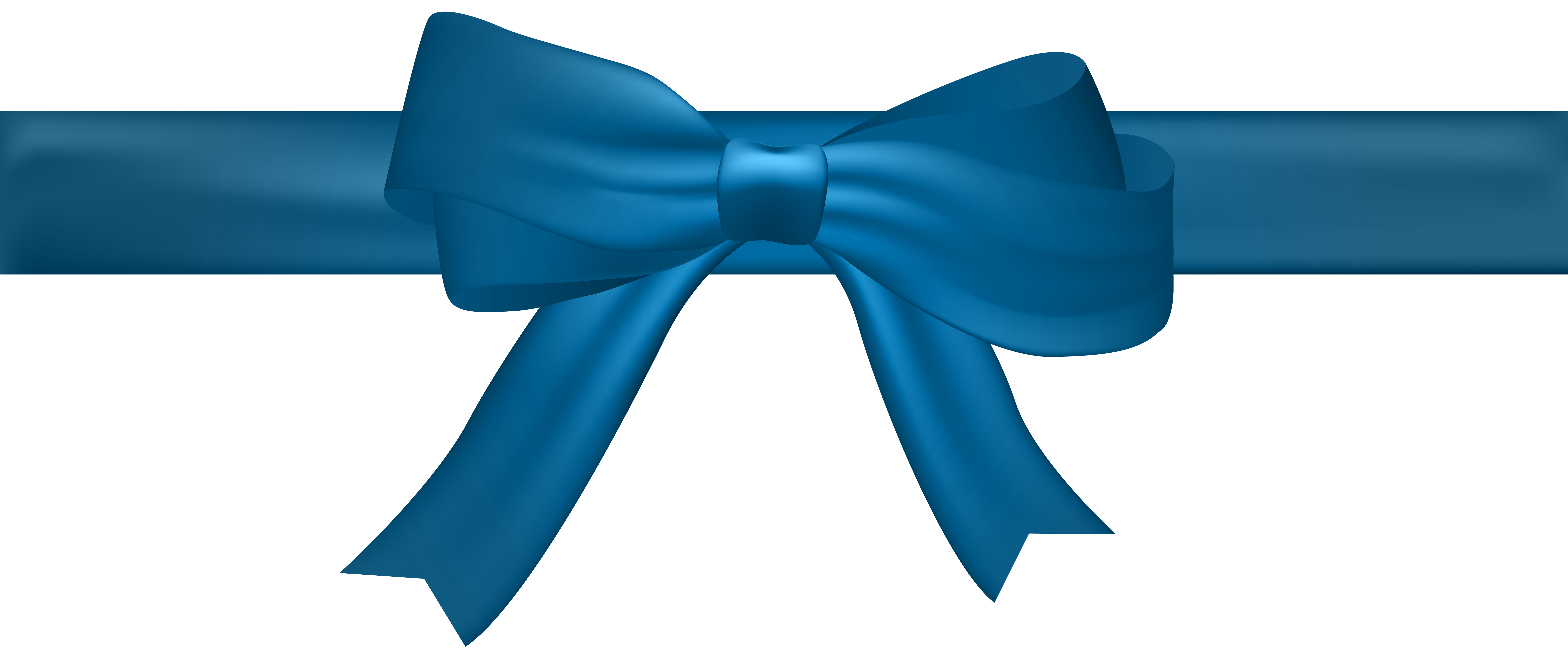 Blue Ribbon Clip art - ribbon png download - 8000*3337 - Free ...