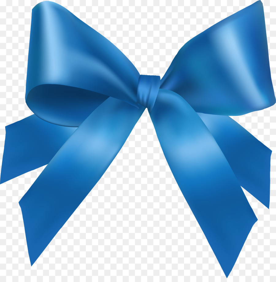 Blue ribbon Blue ribbon Clip art - Hand drawn blue ribbon bow tie png download - 3001*3029 - Free Transparent Blue png Download.