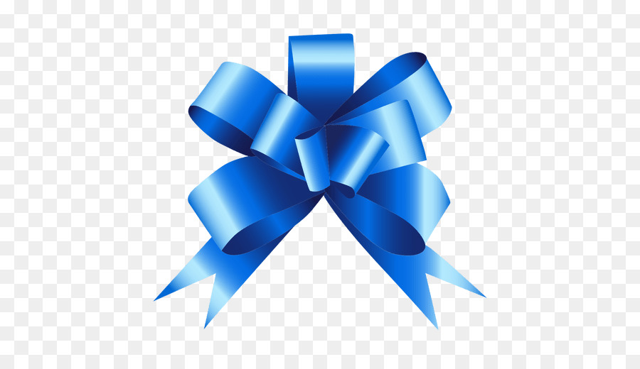 Ribbon Gift Clip art - blue ribbon png download - 512*512 - Free Transparent Ribbon png Download.