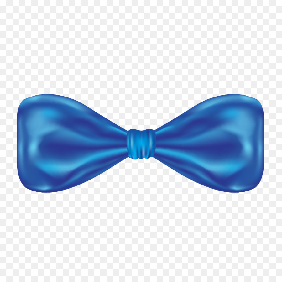 Bow tie Blue Ribbon - Blue silky ribbon texture bow png download - 1000*1000 - Free Transparent Bow Tie png Download.