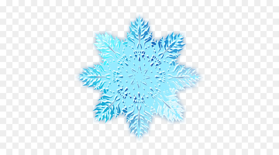 Snowflake Ice crystals Christmas - Blue snowflakes png download - 500*500 - Free Transparent Snowflake png Download.