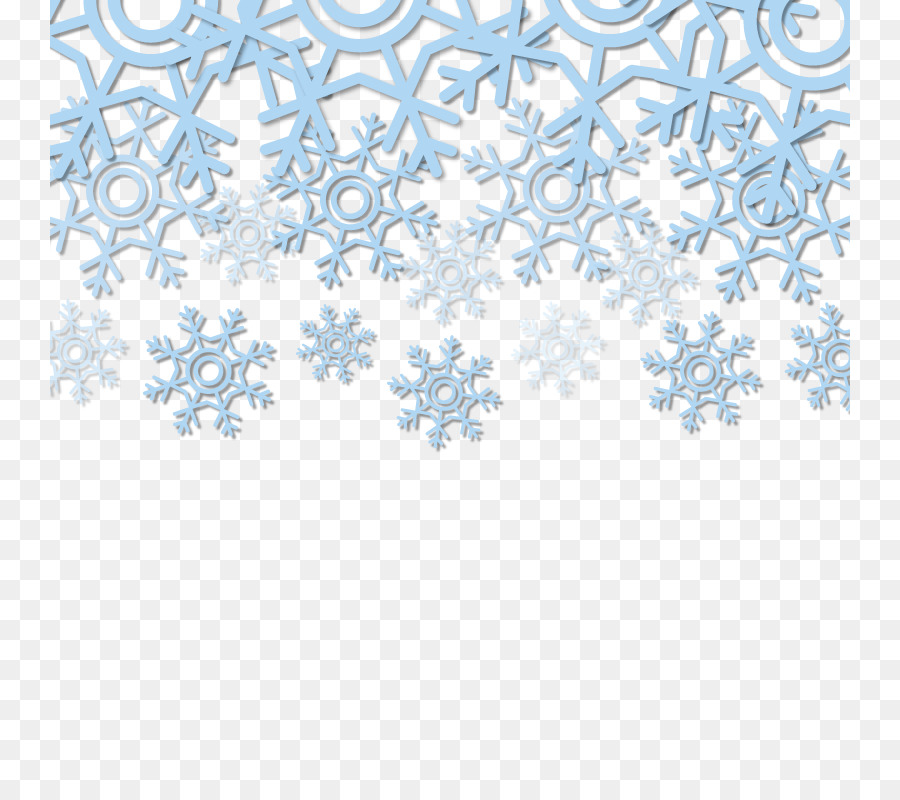 Blue Snowflake - Snowflake blue decorative background vector material png download - 800*800 - Free Transparent Blue png Download.